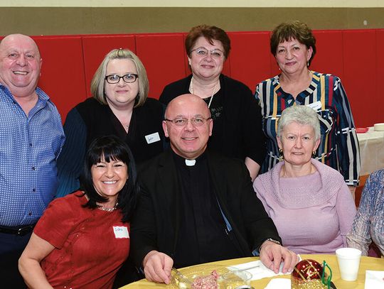 Dzień wdzięczności dla wolontariuszy w Parafii pw. świętych Tomasza Becketa i Alfonsa Liquori Dzień wdzięczności dla wolontariuszy w Parafii pw. świętych Tomasza Becketa i Alfonsa Liquori