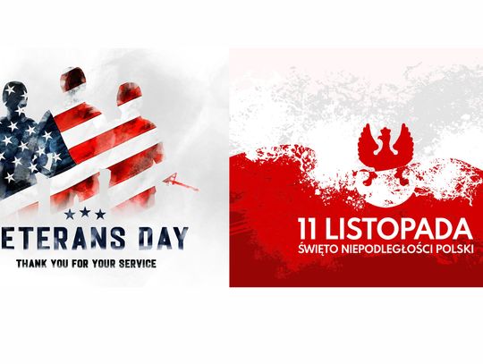 Dzień Weterana w USA i Narodowe Święto Niepodległości Polski