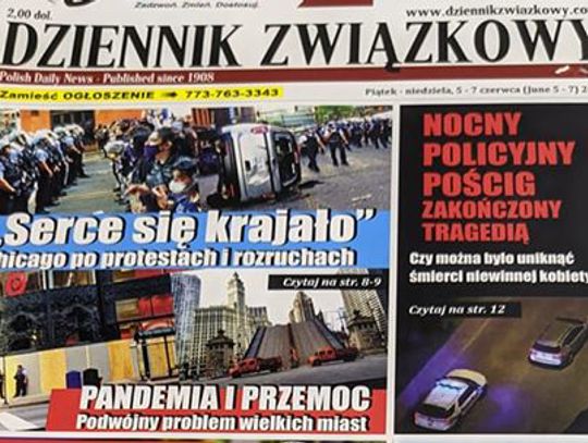 "Dziennik Związkowy" do... posłuchania!