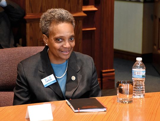 ,,Dziennik Związkowy” popiera Lori Lightfoot w wyborach na burmistrza