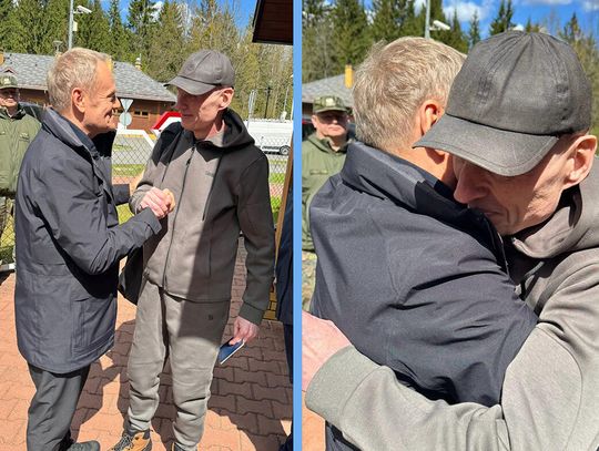 Dziennikarz i działacz polskiej mniejszości Andrzej Poczobut został zwolniony z więzienia