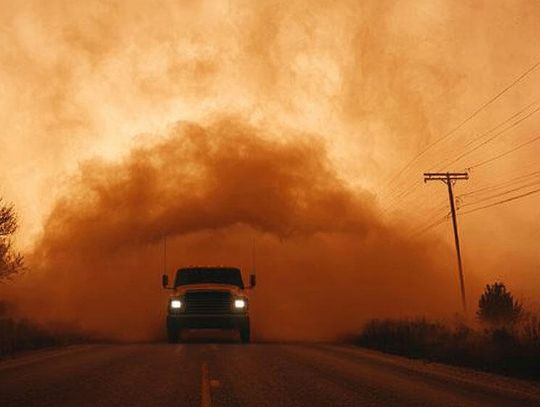 Dziesiątki tysięcy osób bez prądu po przejściu burzy piaskowej w Phoenix (WIDEO)