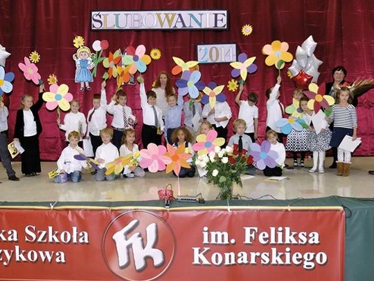 Dziesięć lat poświęconych uczniom w szkole Konarskiego