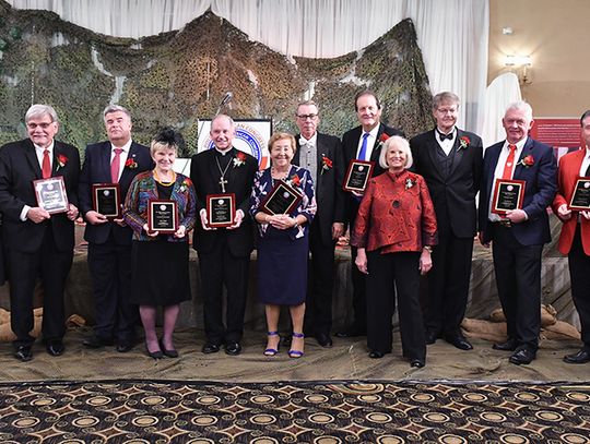 Dziesięciu laureatów wyróżnień polsko-amerykańskiego dziedzictwa