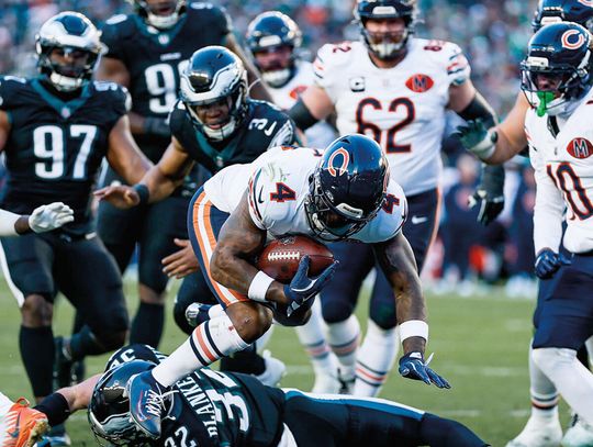 Dziewiąte zwycięstwo Bears: zdobywca Super Bowl upokorzony