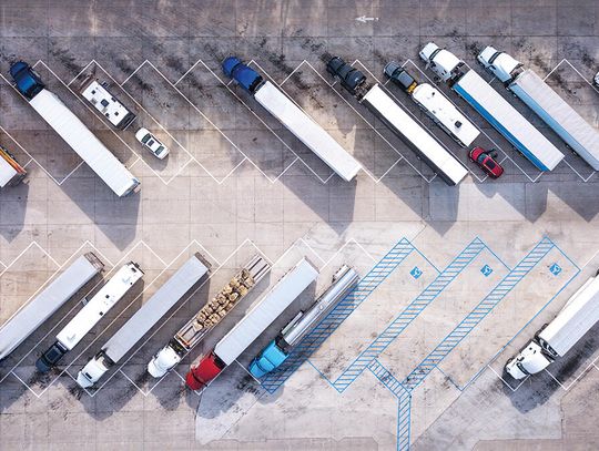 Dzikie postoje na rampach, czyli gdzie zaparkować 18-kołowca?