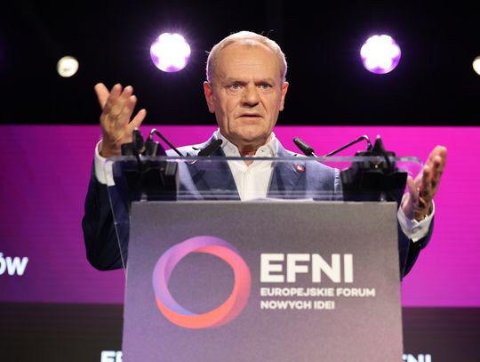 EFNI. Premier: dzisiaj głos Polski ws. bezpieczeństwa jest słuchany z najwyższą uwagą