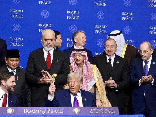 Ekspert: Europa uważa, że Rada Pokoju nie przetrwa dłużej niż do końca administracji Trumpa