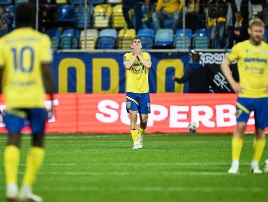Ekstraklasa - Arka po roku spadła do pierwszej ligi