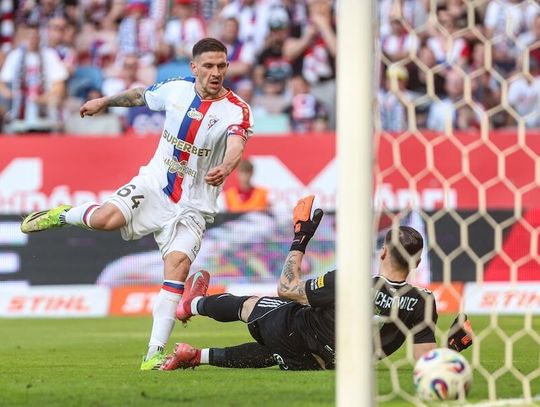 Ekstraklasa - Górnik wicemistrzem Polski, spadek Lechii, GKS w pucharach