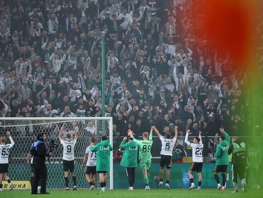 Ekstraklasa - imponująca seria Legii, kryzys Widzewa