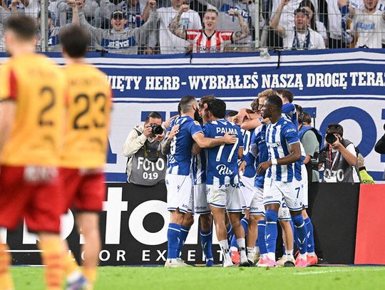 Ekstraklasa - Lech wygrał z Jagiellonią