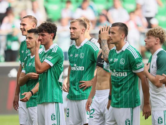 Ekstraklasa - Legia liderem, druga porażka Rakowa