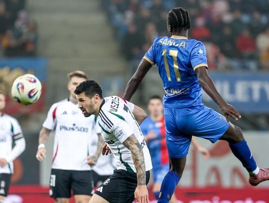 Ekstraklasa - Legia w strefie spadkowej Ekstraklasa - Legia w strefie spadkowej