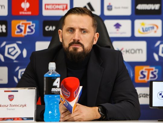 Ekstraklasa - Łukasz Tomczyk trenerem Rakowa