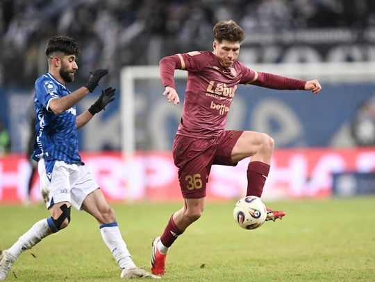 Ekstraklasa - mistrz goni czołówkę, Lechia nie zwalnia Ekstraklasa - mistrz goni czołówkę, Lechia nie zwalnia