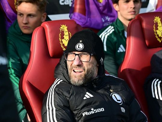 Ekstraklasa - Papszun: Legia wygrała pierwszy z ośmiu finałów