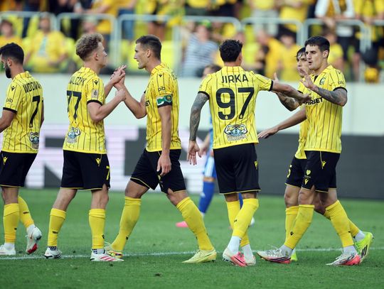 Ekstraklasa - pięć goli Katowiczan, remisy w innych meczach