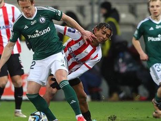Ekstraklasa piłkarska - Cracovia - Legia 2:0. Koniec zmagań w 2023 roku