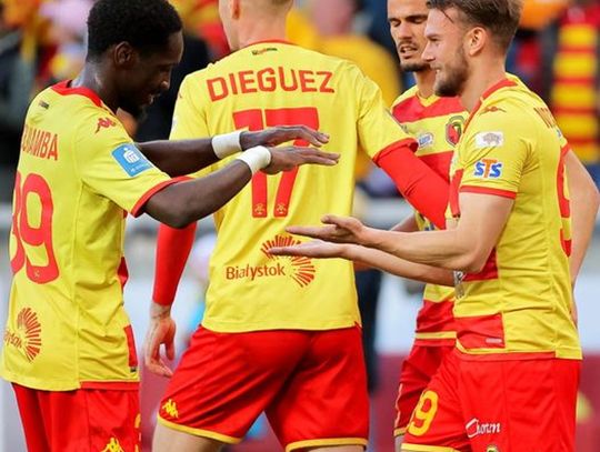 Ekstraklasa piłkarska - Jagiellonia odzyskała prowadzenie