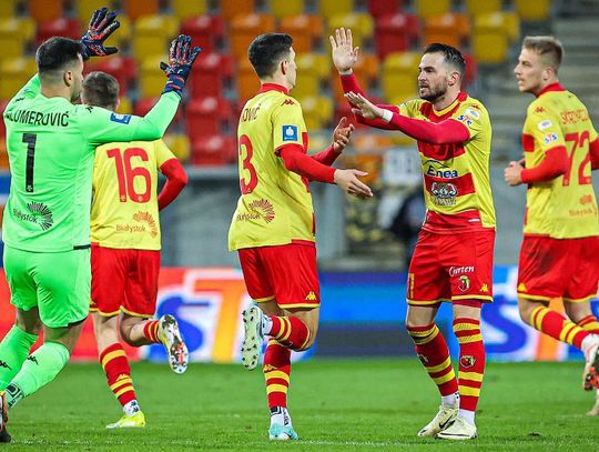 Ekstraklasa piłkarska - Jagiellonia pokonała Śląsk i jest liderem