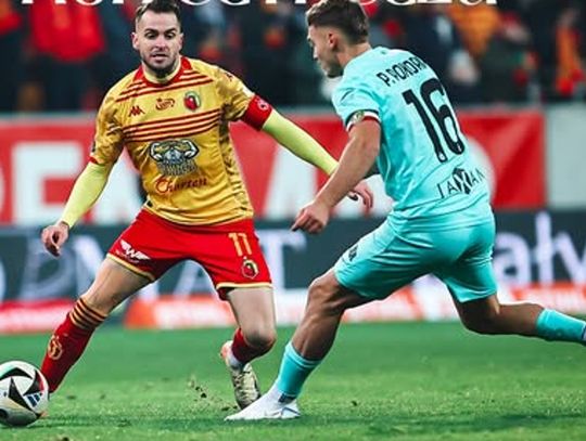 Ekstraklasa piłkarska - Jagiellonia straciła punkty ze Śląskiem