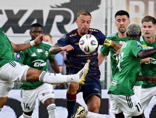 Ekstraklasa piłkarska - klęska Pogoni w Radomiu