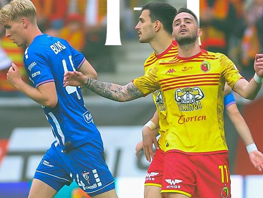 Ekstraklasa piłkarska - kolejna wpadka Jagiellonii, Lechia wygrywa w Krakowie