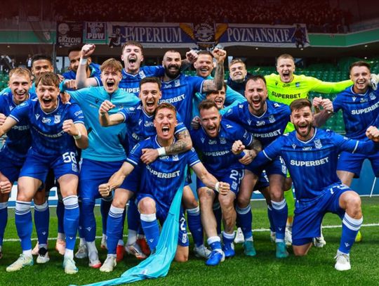 Ekstraklasa piłkarska - Lech mistrzem Polski, Jagiellonia na podium i w pucharach