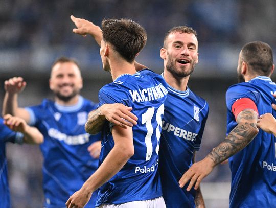 Ekstraklasa piłkarska - Lech nie zwalnia tempa