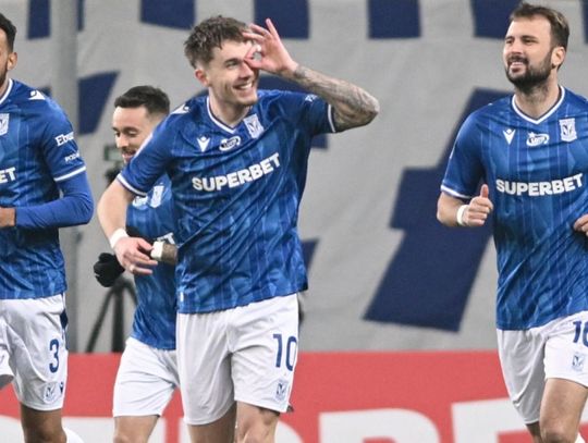 Ekstraklasa piłkarska - Lech wrócił na prowadzenie. Remis Jagiellonii w Krakowie