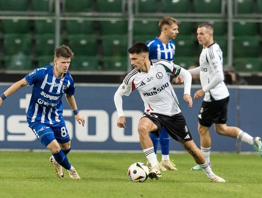 Ekstraklasa piłkarska - Legia znów bez wygranej, trwa niemoc Śląska