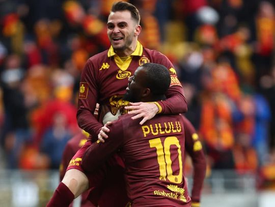 Ekstraklasa piłkarska - popis Jagiellonii, remis osłabionej Legii