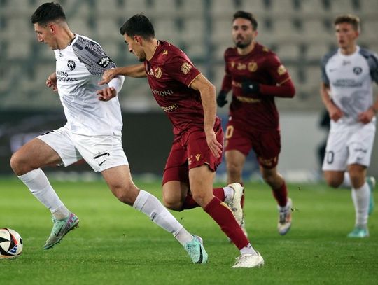 Ekstraklasa piłkarska - Puszcza pokonała Widzew 2:0 na zakończenie 16. kolejki