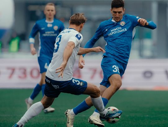 Ekstraklasa piłkarska - Puszcza zdegradowana po porażce ze Stalą