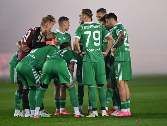 Ekstraklasa piłkarska - remis Legii, zwycięska seria Pogoni