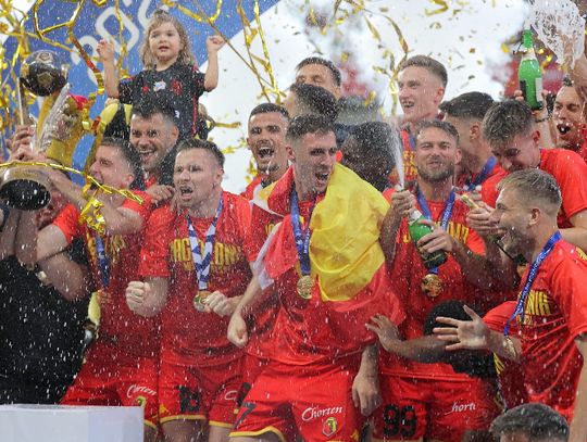 Ekstraklasa piłkarska – Tomasz Kłos: Jagiellonia grała najatrakcyjniej