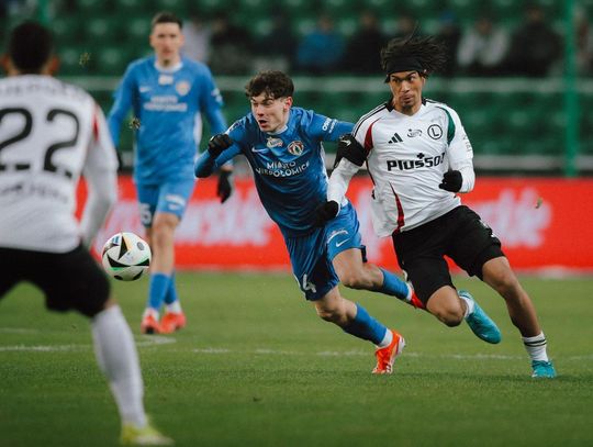 Ekstraklasa piłkarska - w sobotę wygrywali tylko gospodarze