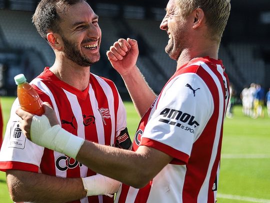 Ekstraklasa piłkarska - wygrana Jagiellonii, Cracovia dogoniła lidera