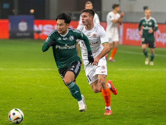 Ekstraklasa piłkarska - z czołówki wygrała tylko Legia
