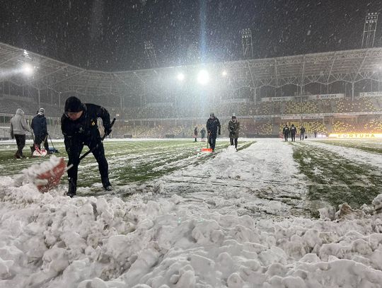 Ekstraklasa piłkarska - zima w głównej roli, dwa mecze przełożone