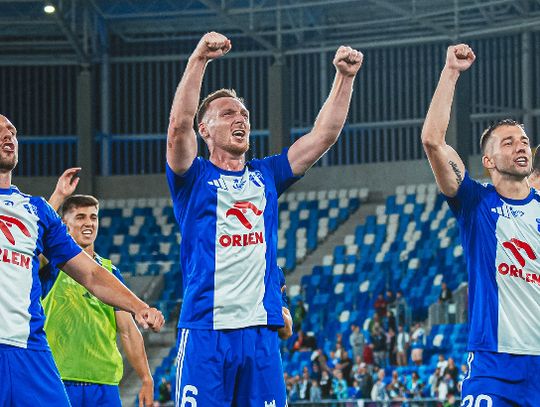 Ekstraklasa piłkarska - zwycięstwo mistrza, rozpędzona Wisła Płock