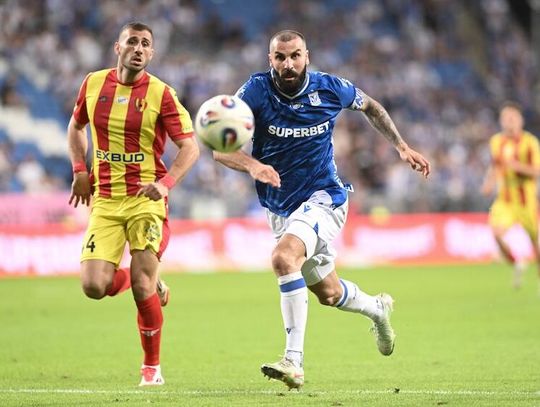 Ekstraklasa - remis mistrza z Koroną