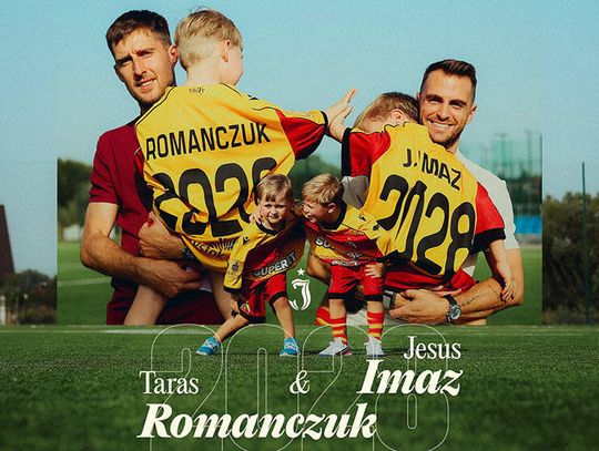 Ekstraklasa - Romanczuk i Imaz przedłużyli kontrakty z Jagiellonią