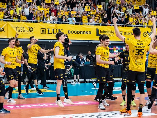 Ekstraklasa siatkarzy - Bogdanka LUK Lublin mistrzem Polski