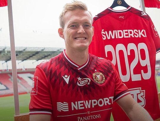 Ekstraklasa - Świderski wraca do Polski, dołączył do Widzewa