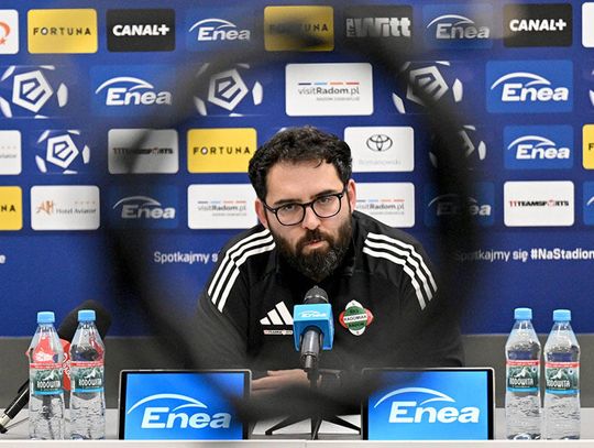 Ekstraklasa - trener Feio odchodzi z Radomiaka, zastąpi go Ramirez