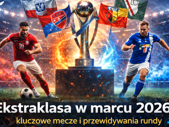 Ekstraklasa w marcu 2026: kluczowe mecze i przewidywania rundy Ekstraklasa w marcu 2026: kluczowe mecze i przewidywania rundy