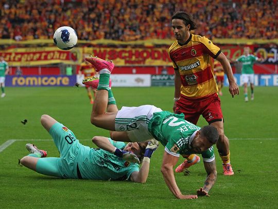 Ekstraklasa - zwycięstwa Lecha i Legii