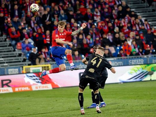 Ekstraklasa - zwycięstwa Rakowa i Legii
